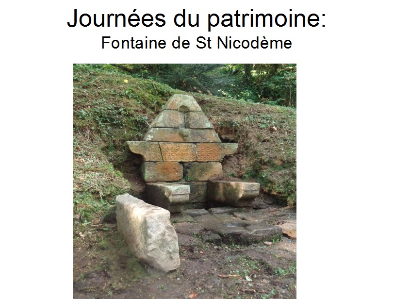 Fontaine St Nicodème