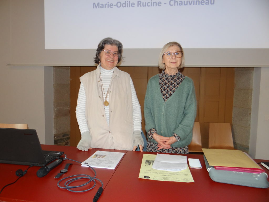 Illustration de la conférence sur les paroisses et frairies du Trégor