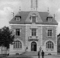 L’Hôtel des Postes, quai d’Aiguillon à Lannion | Liliane LE GAC