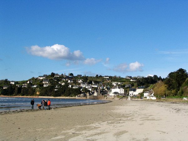 Couverture du document « La baie de Saint-Efflam Saint-Michel et la mer » — archives ARSSAT