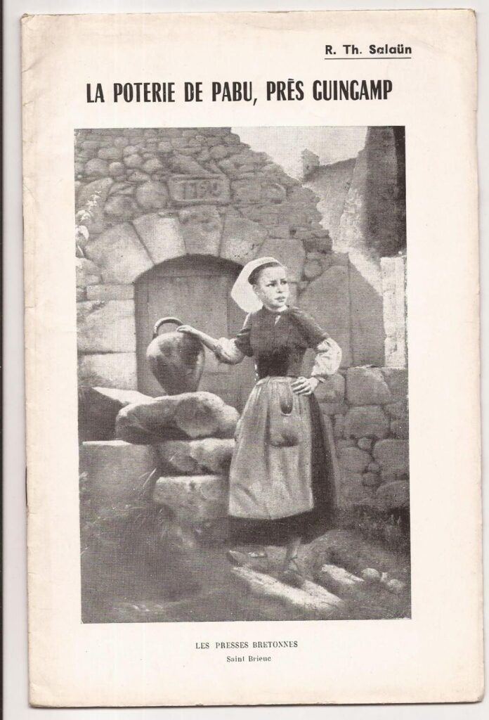 Couverture du document « Les ateliers de poterie à Pabu » — archives ARSSAT