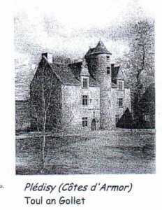 Couverture du document « Le manoir en Bretagne du XIVe au XVIIIe » — archives ARSSAT