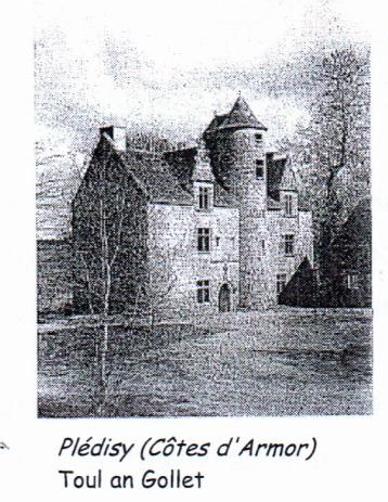 Couverture du document « Le manoir en Bretagne du XIVe au XVIIIe » — archives ARSSAT