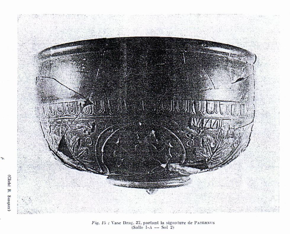 Couverture du document « Historique du lieu de provenance des vestiges » — archives ARSSAT
