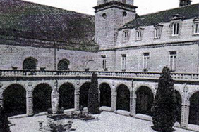 Couverture du document « Visite des abbayes de St Maurice en Clohars-Carnoët et de Langonnet » — archives ARSSAT