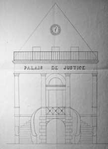 Couverture du document « Justicia entre le glaive et la balance : les enjeux d'un nouveau tribunal pour Lannion au XIXe » — archives ARSSAT