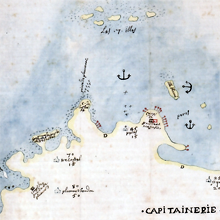 Couverture du document « Les capitaineries de Lannion et Morlaix (1689-1753). La défense des côtes par les milices garde-côte » — archives ARSSAT