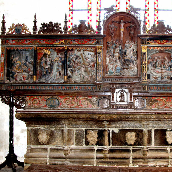 Couverture du document « La renaissance du retable de Confort-Berhet » — archives ARSSAT
