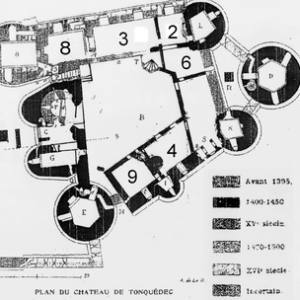 Couverture du document « Château de Tonquédec - Trente trois ans de travaux ARSSAT » — archives ARSSAT