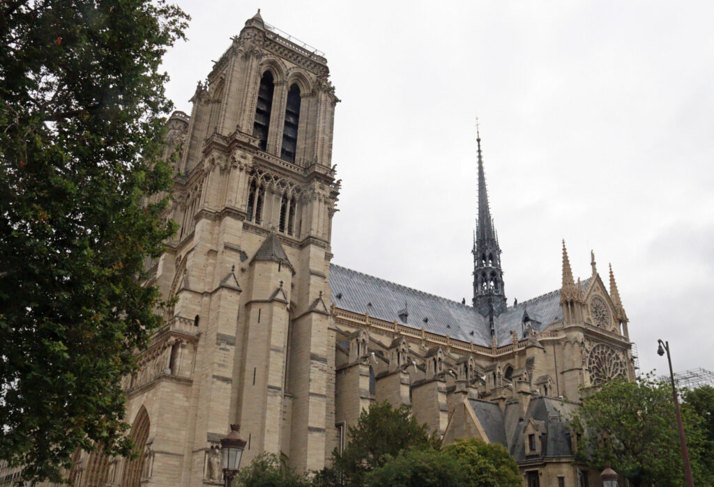 Cathédrale Notre-Dame de Paris