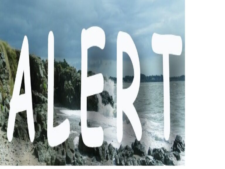 Le groupe ALeRT de l'ARSSAT sur le littoral