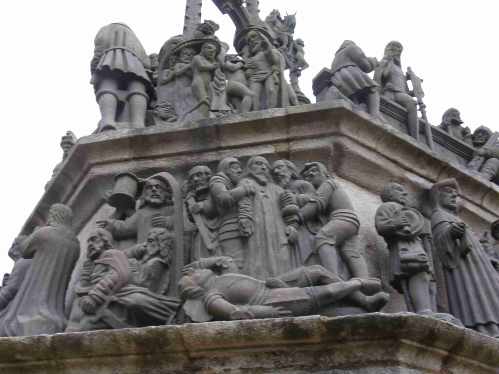 Calvaire PLOUGONVEN_red