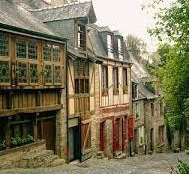 Maisons à pans de bois de Dinan