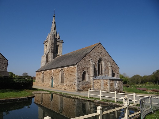 Chapelle à Goudelin — visite de la Commission Delestre