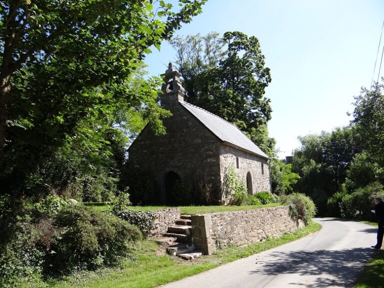 Chapelle de Kermaria — visite de la Commission Delestre