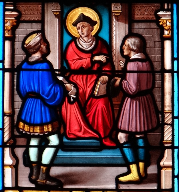 Ensemble Saint-Yves à Minihy-Tréguier
