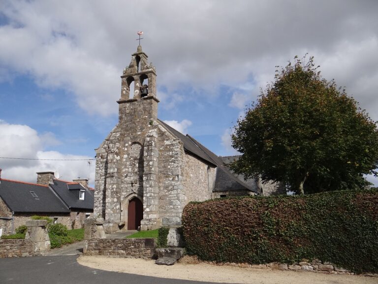 Chapelle Saint-Jorand à Plouëc-du-Trieux
