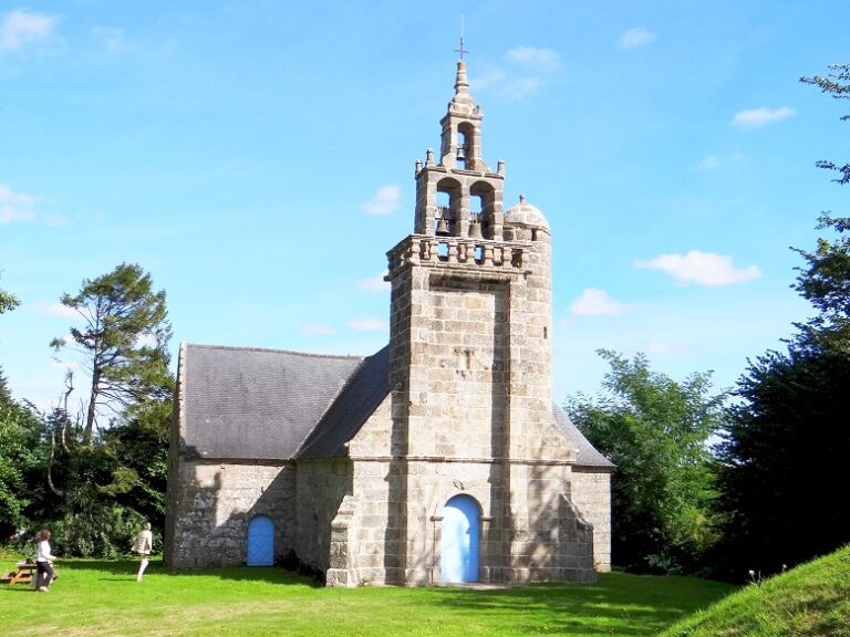 Chapelle Notre-Dame du Loc'h à Pluzunet