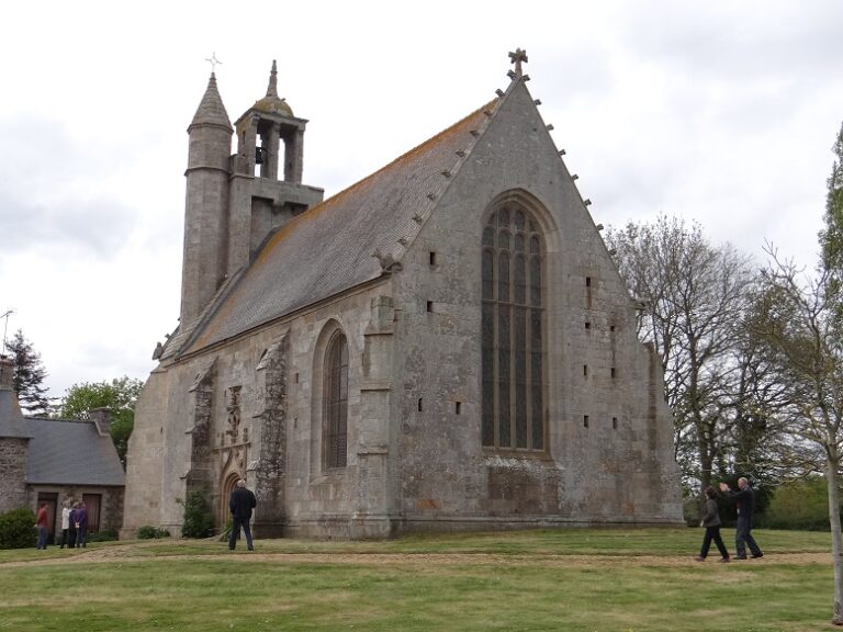 Chapelle du Paradis à Pommerit-le-Vicomte