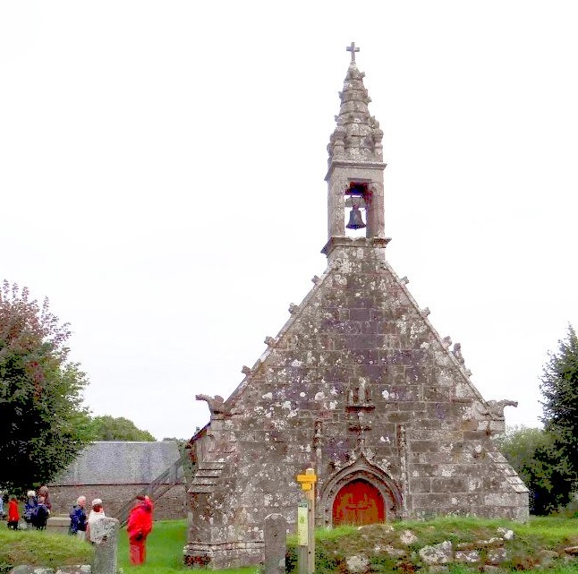 Chapelle Saint-Houarneau à Bourbriac