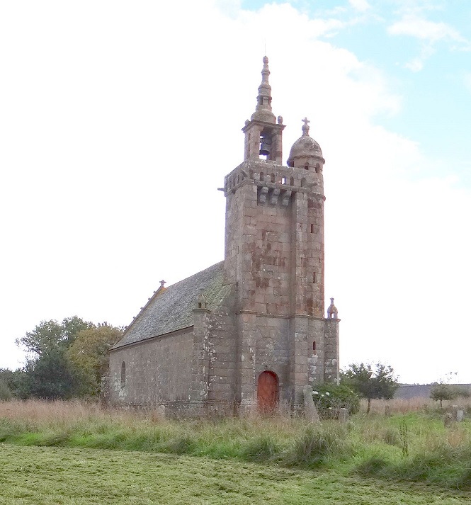 Chapelle Saint-Samson à Pleumeur-Bodou
