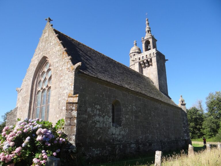 Chapelle Saint-Samson à Pleumeur-Bodou