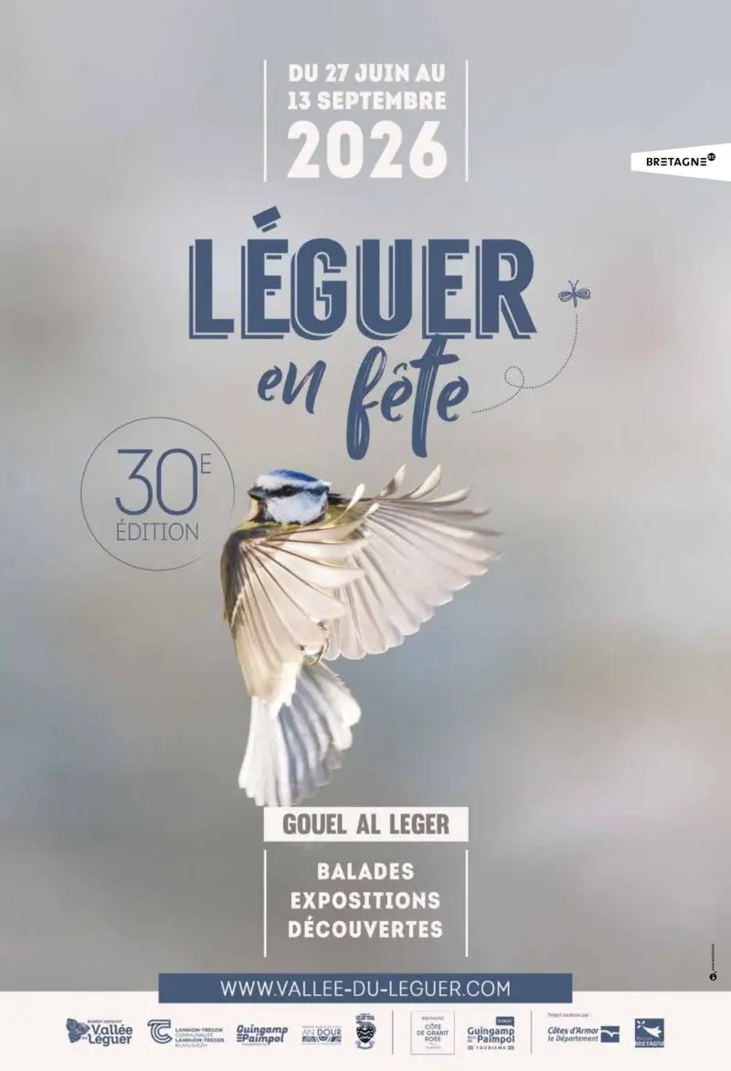 Affiche de Léguer en fête 2026
