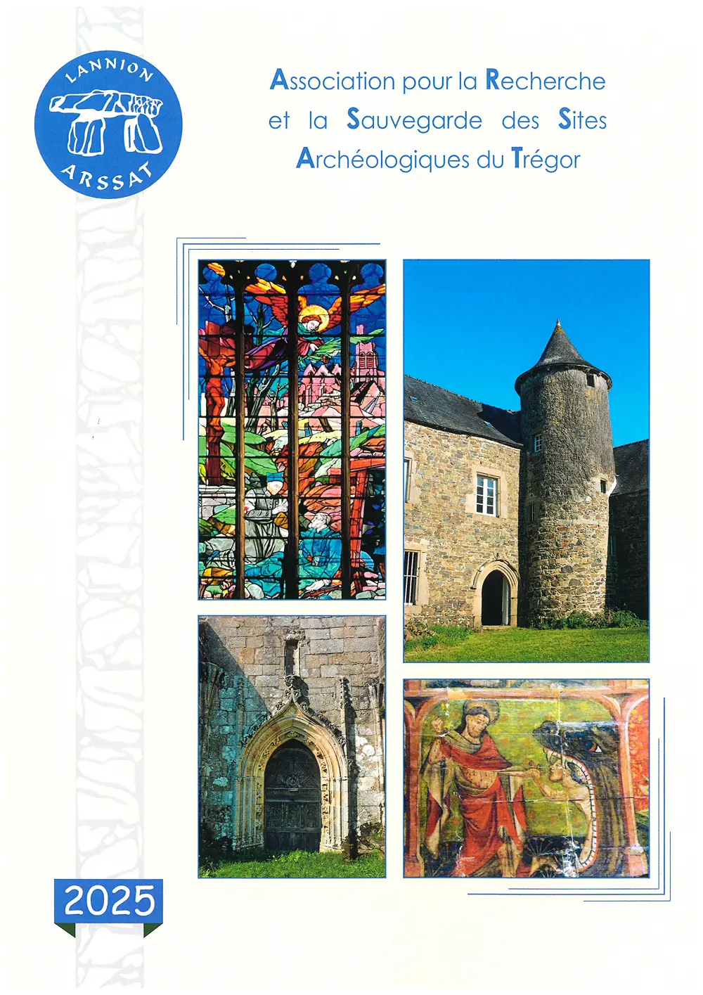 Couverture du bulletin 2025 de l'ARSSAT
