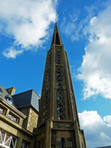 Lannion - Chapelle Saint-Joseph, le clocher