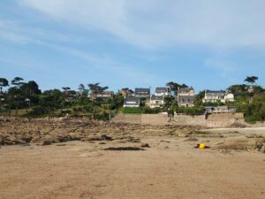 Repérage Villas Lan Kerellec de Pors Termen